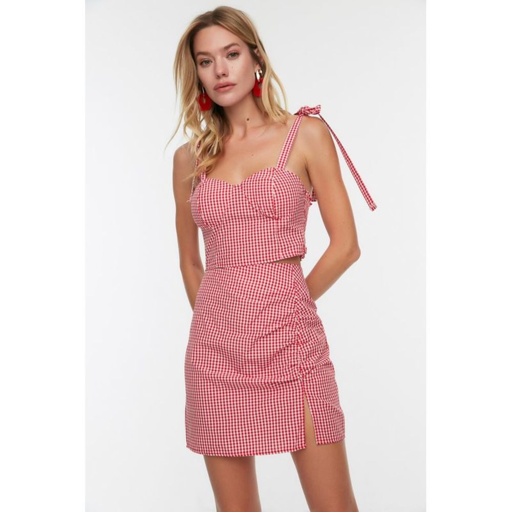 NWT Trendyol Women Woven Two-Piece Set
